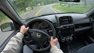 2005 Honda CRV EX  POV Test Drive  060 [upl. by Airemaj394]