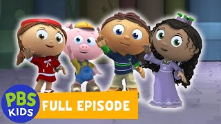 SUPER WHY FULL EPISODE  Snow White  PBS KIDS [upl. by Isador]