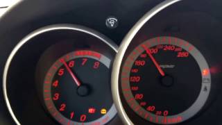 Mazda 3 mps 23 Turbo acceleration [upl. by Wilser]