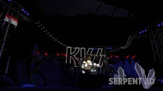 Scenography visualization Kiss Destroyer [upl. by Tteragram463]