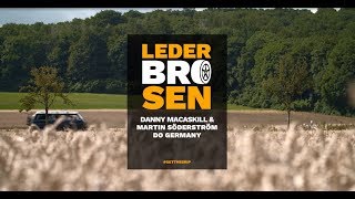 LederBROsen  Danny MacAskill and Martin Söderström do Germany [upl. by Nahta]