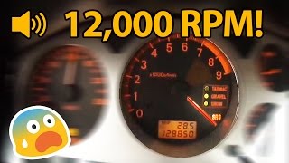 7 Cars With Ridiculously High Redlines [upl. by Shetrit]