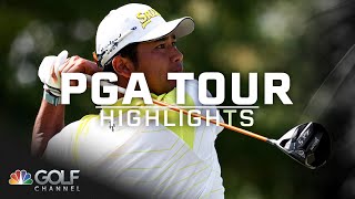 2024 FedEx St Jude Championship Final Round  PGA Tour Highlights  Golf Channel [upl. by Hurd584]