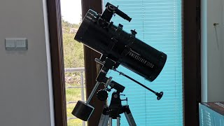 Celestron PowerSeeker 127EQ TELESKOP İNCELEME [upl. by Aeirdna766]