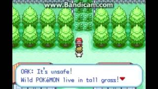 Pokemon Fire Red Shiny Pokemon Cheat [upl. by Nilats]