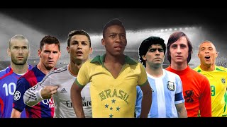 Top 20 Best Football Players of All Time [upl. by Sneve]