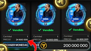 🤑 EL TRUCO QUE TE HACE GANAR MUCHOS MILLONES EN POCOS MINUTOS 💰 FC MOBILE 24 [upl. by Ioj]