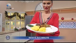 Reteta in 5 minute  Sarmale din 5 tipuri de carne Iata de ce ai nevoie [upl. by Lockwood]