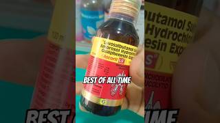 Best Cough Syrup For Adult  Ascoril Ls Syrup Uses  Ascoril Syrup shorts [upl. by Traci]