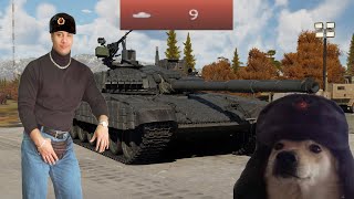 T72AV TURMST The Most Popular Tank in War Thunder [upl. by Westleigh455]