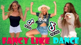 fancy like dance  tik tok compilation  30 [upl. by Notyrb]