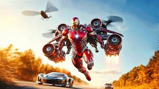 iron man movie explained in hindi  iron man movie explanation [upl. by Namqul288]