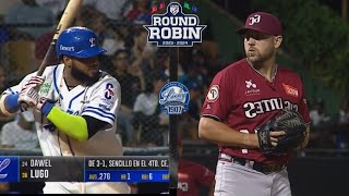 Resumen Gigantes del Cibao VS Tigres del Licey Round Robin 18012023 [upl. by Neerac218]