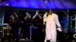 The Gap Band Live In Aruba singing quot Outstanding quot [upl. by Eelinnej]