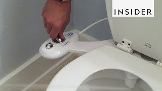 Bidet Attachment for your Toilet [upl. by Anyaj]