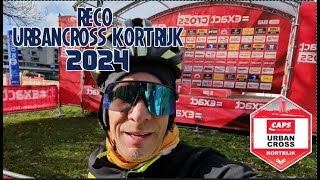 RECO URBANCROSS KORTRIJK 2024 [upl. by Sidnak]