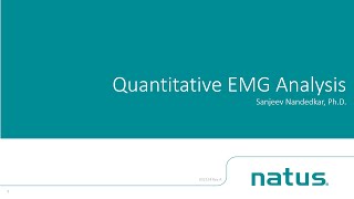 Quantitative EMG 3 [upl. by Teagan]