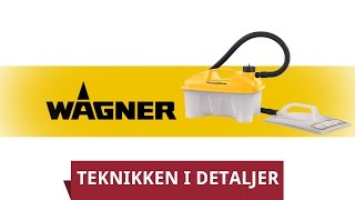 Wagner Tapetafdamper Teknikken I Detaljer [upl. by Odelinda]