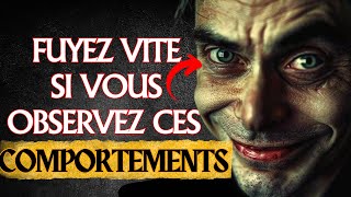 Pervers Narcissiques  Les 12 Comportements les Plus Néfastes [upl. by Adriene]