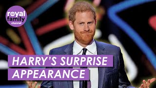 Prince Harry’s Surprise Appearance After King’s Cancer Diagnosis [upl. by Ertsevlis]