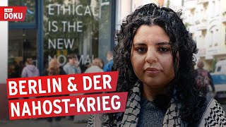 Wie der NahostKrieg Palästinenser und Juden in Berlin verändert  rbb24 Reportage  Doku [upl. by Bulley487]