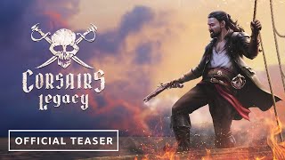 Corsairs Legacy  Official InEngine Gameplay Teaser [upl. by Nossyla]