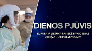 Europą ir Lietuvą pasiekė pavojingas virusas – kaip stabdysime  DIENOS PJŪVIS [upl. by Needan]