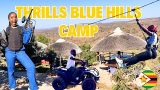 Things To Do In Bulawayo Adventures at Blue Hills Camp Zimbabwe [upl. by Ahcorb]