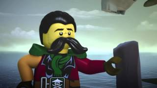 The Tall Tale of Doubloon  LEGO Ninjago Sky Pirates Mini Movie [upl. by Yevoc]