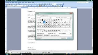 How to Make Smiley Faces in Microsoft Word  Microsoft Office Software [upl. by Yoj]