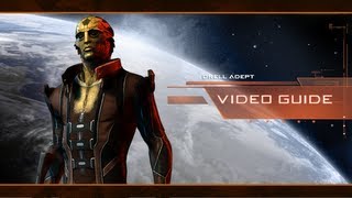 ME3M Drell Adept Video Guide [upl. by Robma]