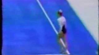 Svetlana Boginskaya  1990 Goodwill Games EF  Floor Exercise [upl. by Thomasina]