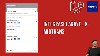 Tutorial Integrasi Laravel Dengan Midtrans [upl. by Asiulairam]