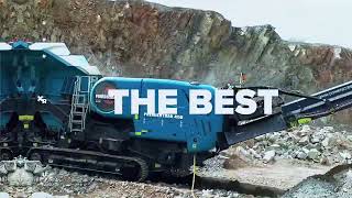 Powerscreen Premiertrak 450  See it first at Hillhead 2022 [upl. by Woolley]