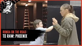 Ronda on the Road  WWE RAW Phoenix [upl. by Anat]