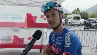 Quinten Hermans  Interview at the start  Stage 6  Tour de Suisse 2023 [upl. by Nevag740]