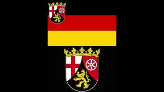 RHINELANDPALATINATE ANTHEM GERMANY [upl. by Scholz]