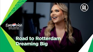 Nikkie de Jager Mom I made it  Road to Rotterdam Eurovision 2021 [upl. by Enamrej842]