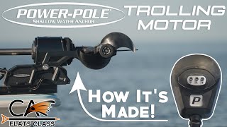 PowerPole MOVE Trolling Motor  Details  Flats Class YouTube [upl. by Norse]