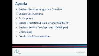 JD Edwards E1 Business Service BSSV Integration Part 1 of 5 [upl. by Evonne]