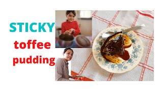 STICKY TOFFEE PUDDING  WE TRIED NIGELLAS STICKY TOFFEE PUDDING [upl. by Aicatsue]