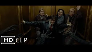 Breaking Into The Ministry Part 3  Harry Potter and the Deathly Hallows Part 1 [upl. by Meldoh319]