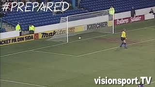 Aston Villa  Dalian Atkinson goal v Sheffield Wednesday 199293 [upl. by Alisun489]