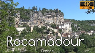 Rocamadour Lot France 4K [upl. by Atinit]