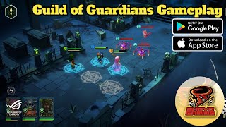 Guild of Guardians Gameplay [upl. by Enrak762]