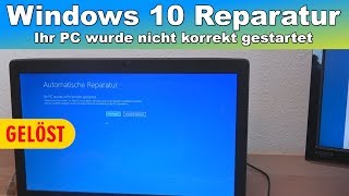 Windows 10 Reparatur und wie vermeidet man Startprobleme [upl. by Laurel]