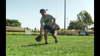 Fielding amp Throwing 11  Circling Infield vs Outfield [upl. by Aneehsram]