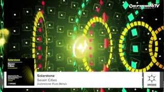 Solarstone  Seven Cities Solarstone Pure Mix [upl. by Mireielle309]