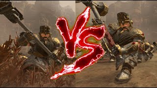 Hammerers Grudge Settlers VS Hammerers Total War Warhammer 3 [upl. by Aldus]