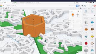 Tinkercad Snowflake Tutorial [upl. by Nnarefinnej]